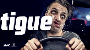 Bold OOH campaign warns “don't fight fatigue”